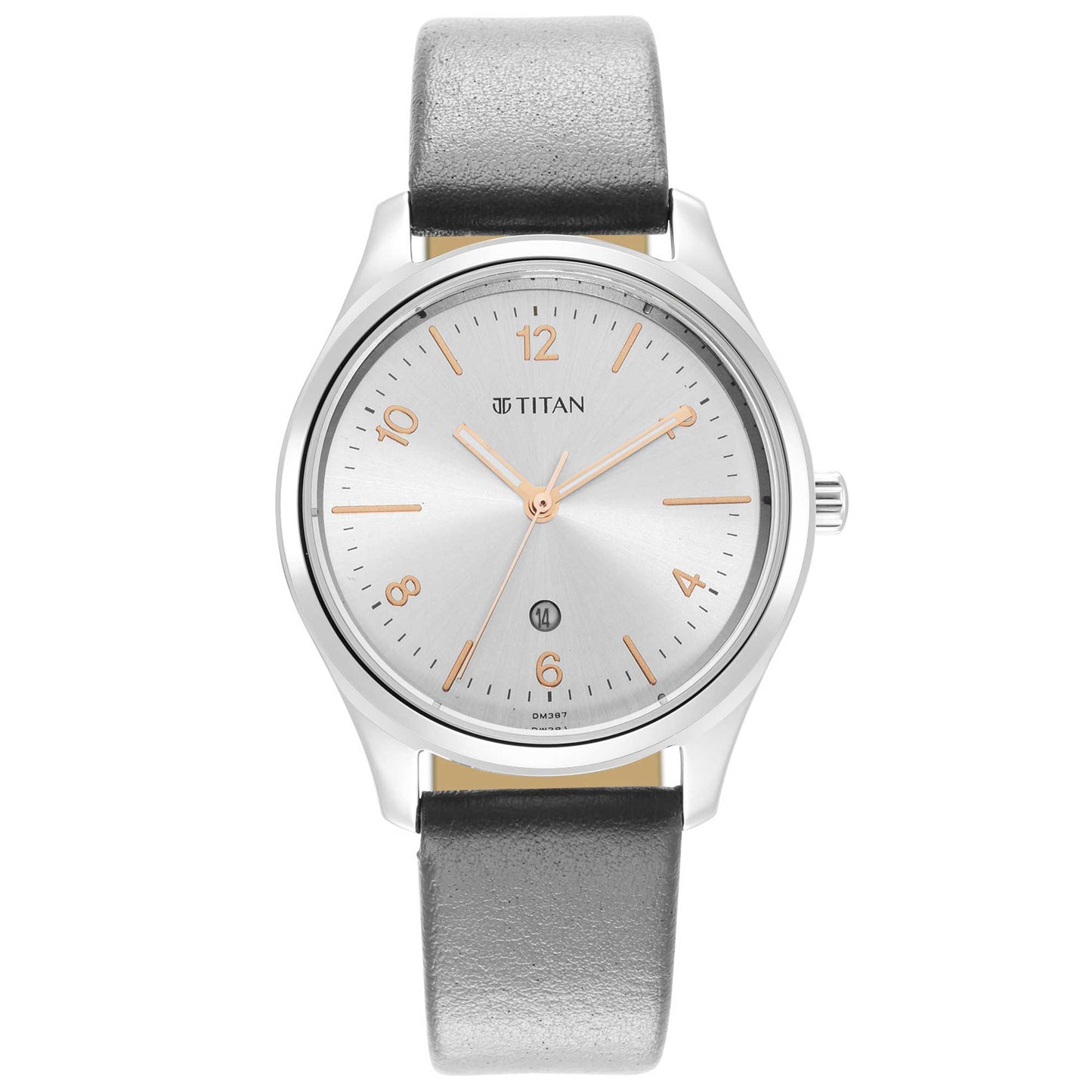 Titan Trendsetters Silver White Dial