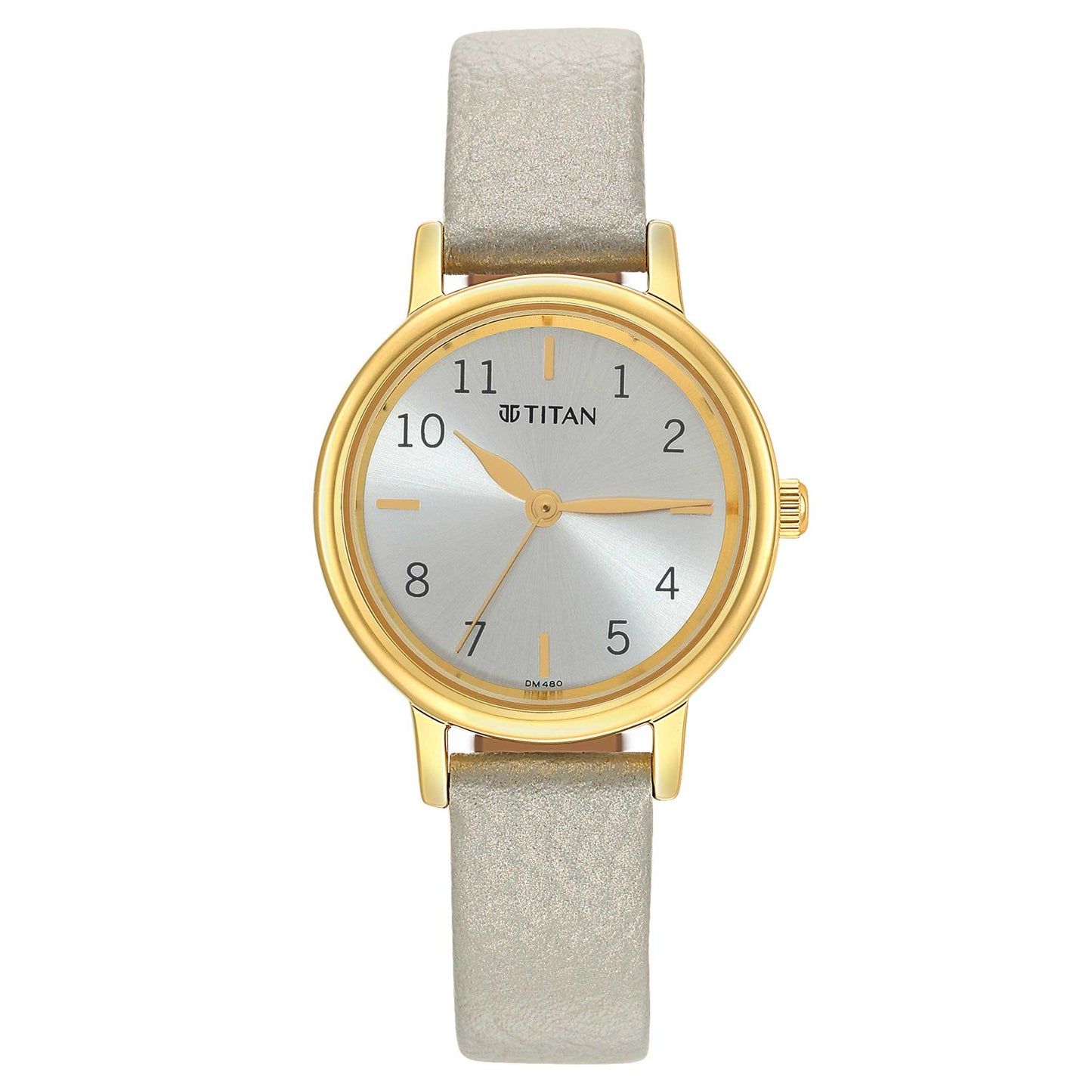 Ladies Karishma Grey Dial Metal Strap Watch