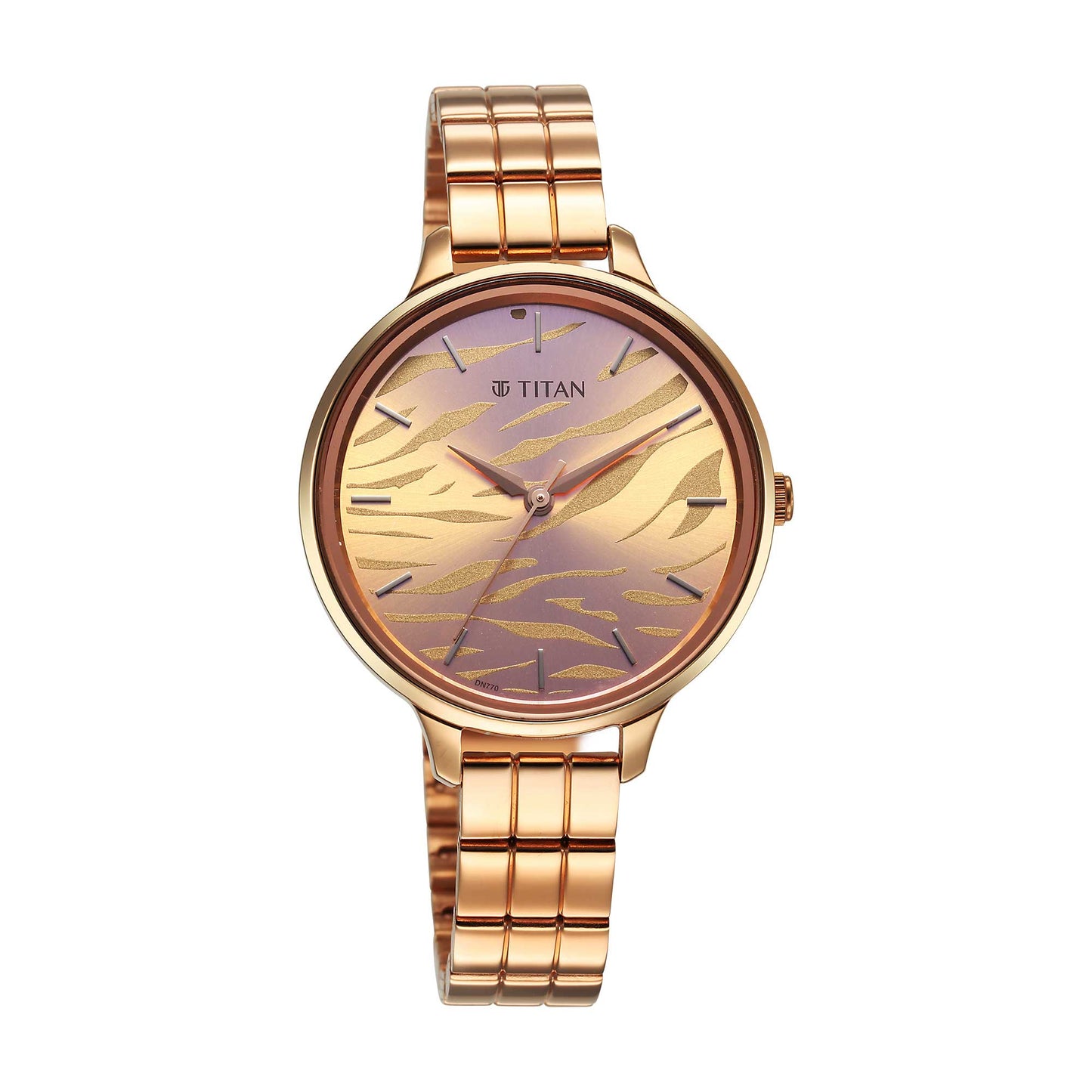 Titan Purple Secluded Analog Watch For Women