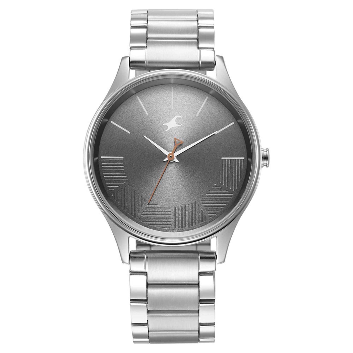 Stunners in Grey Dial & Metal Strap