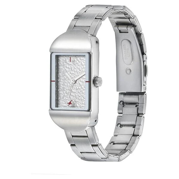 The Skate - Skateboard Track Textured Watch