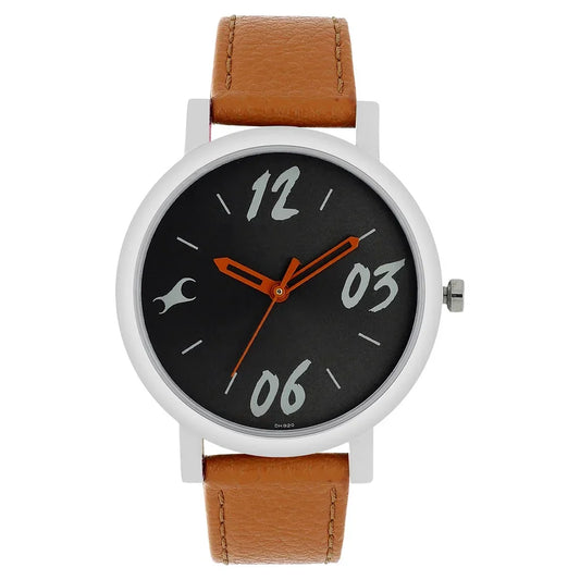 Fastrack Tropical Waters Black Dial Analog Watch for Women