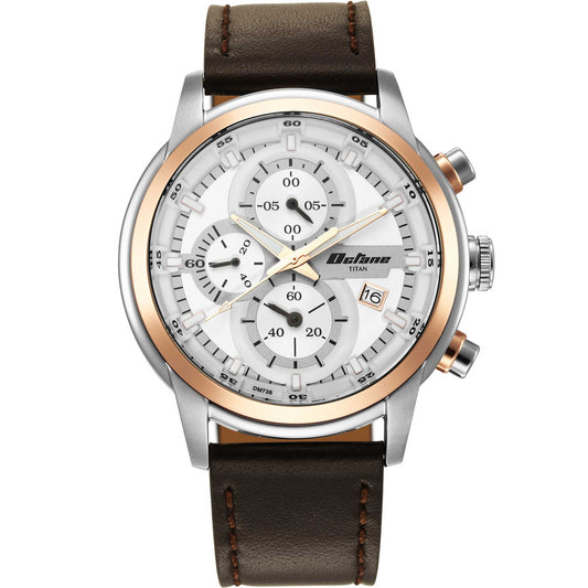 Octane Blue Dial Analog with Date Watch for Men