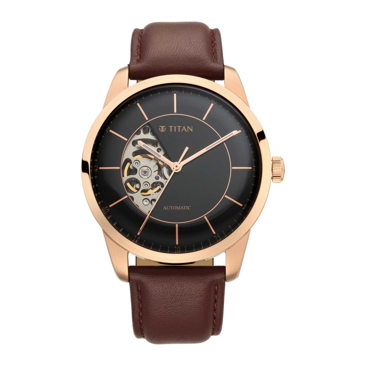 Sectoral Automatic Watch