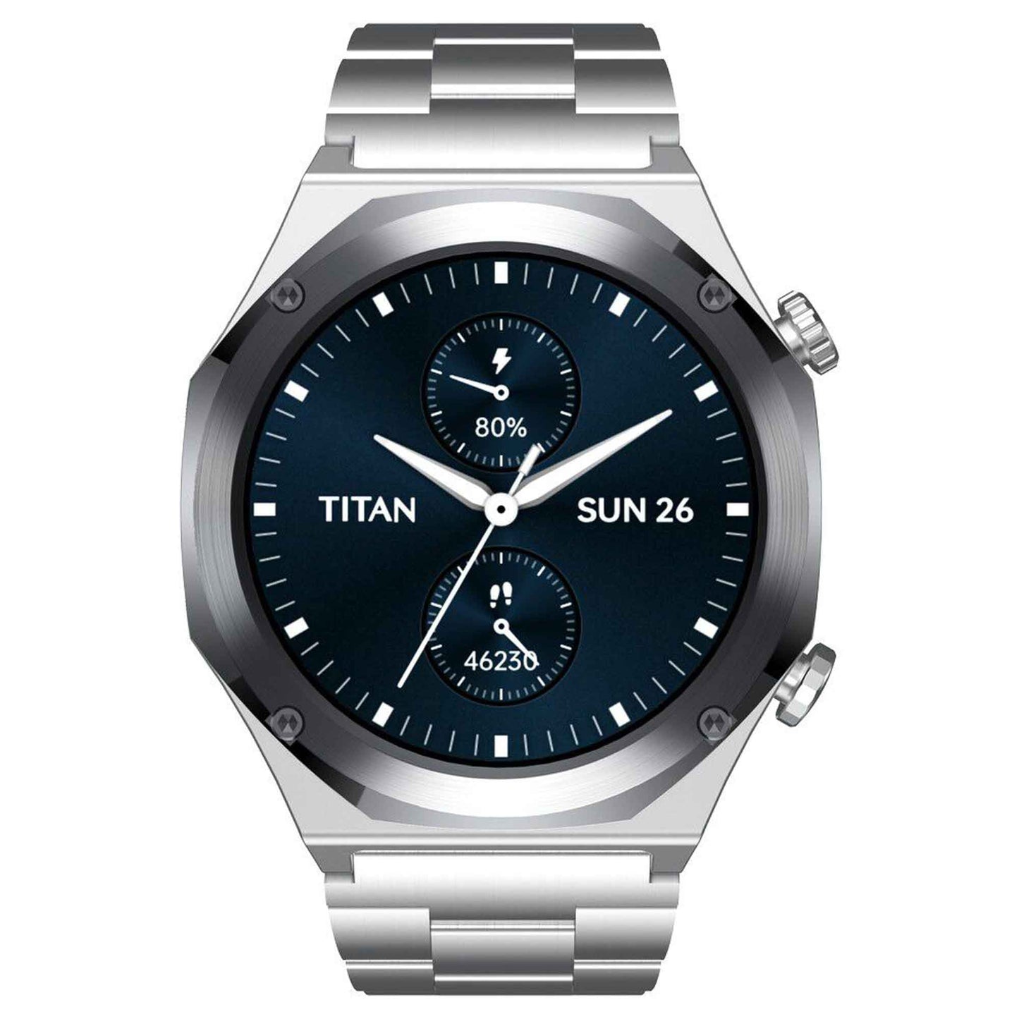 Shaped+Amoled Titan Smart Watch