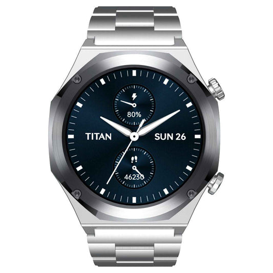 Titan Maestro Premium Metal Smartwatch with All SS construction