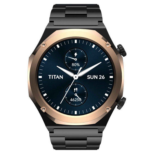 Titan Maestro Premium Metal Smartwatch with All SS construction