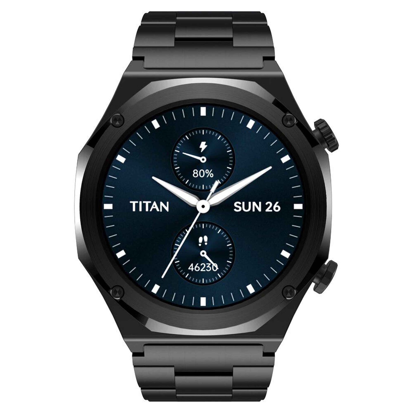 Shaped+Amoled Titan Smart Watch