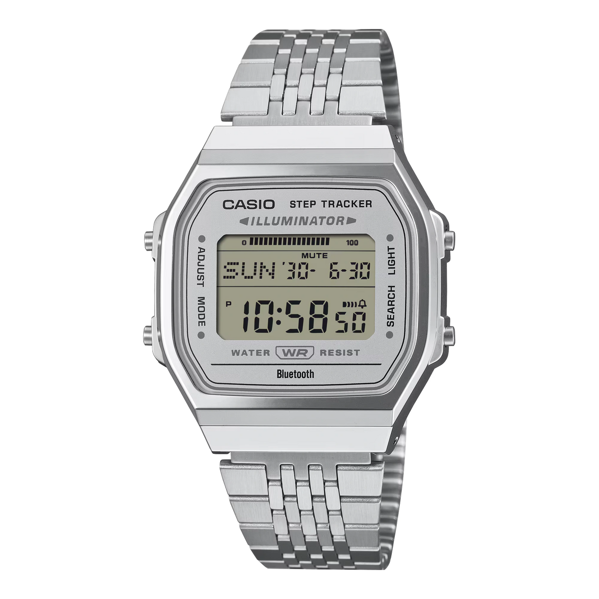 Casio Vintage Bluetooth Step Tracker