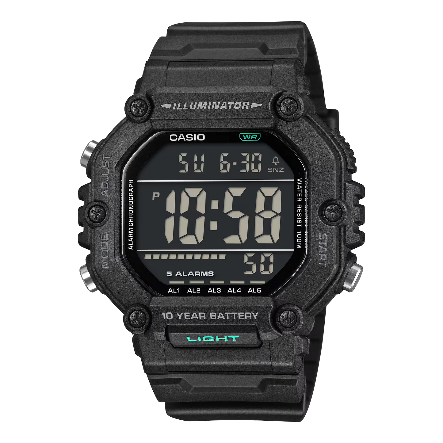 Casio Heavy Duty Digital
