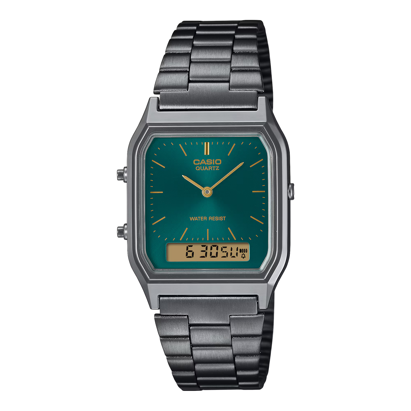 Casio Stainless Steel Strap Unisex Watch