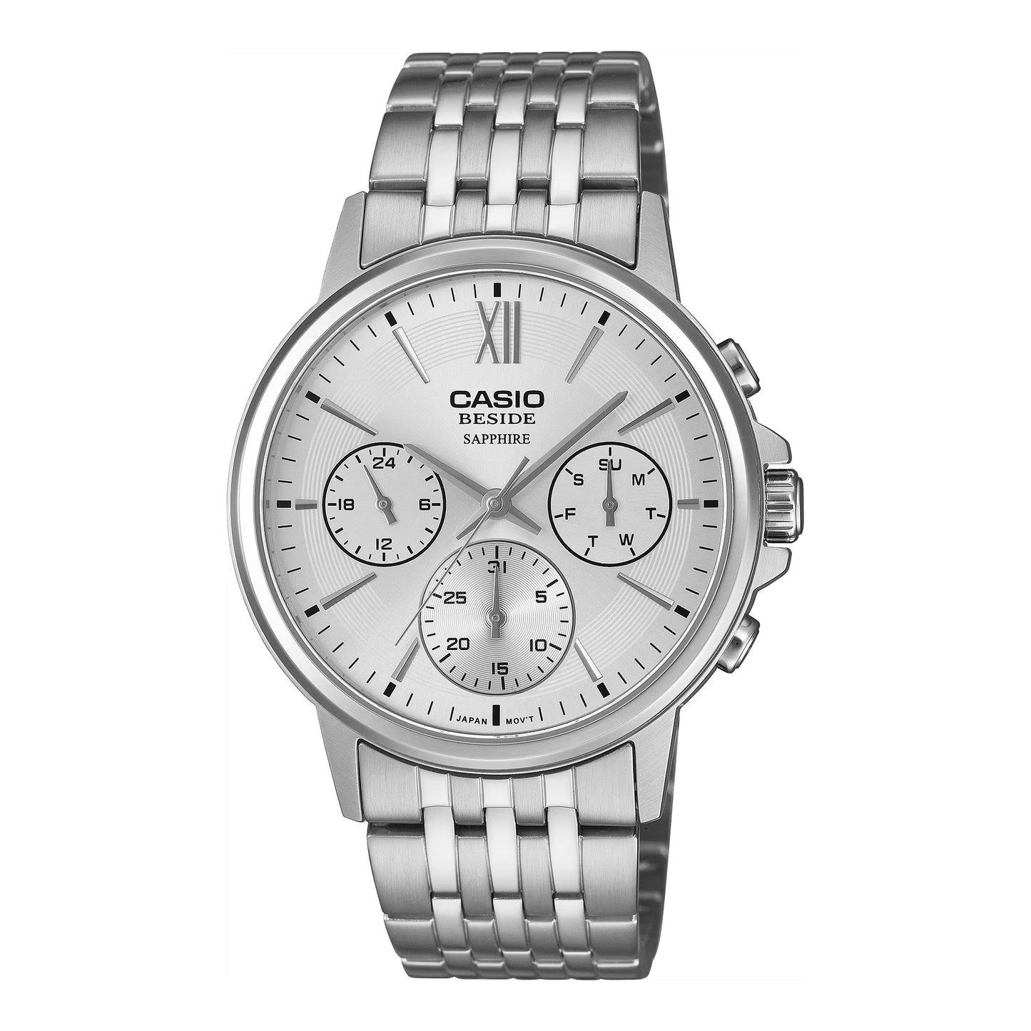 Casio Steel Band Watch for Men's