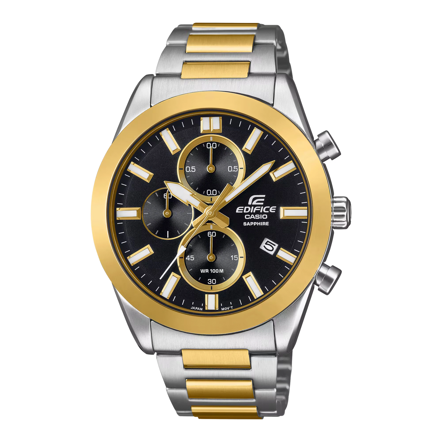 Casio Edifice Sapphire Two-Tone