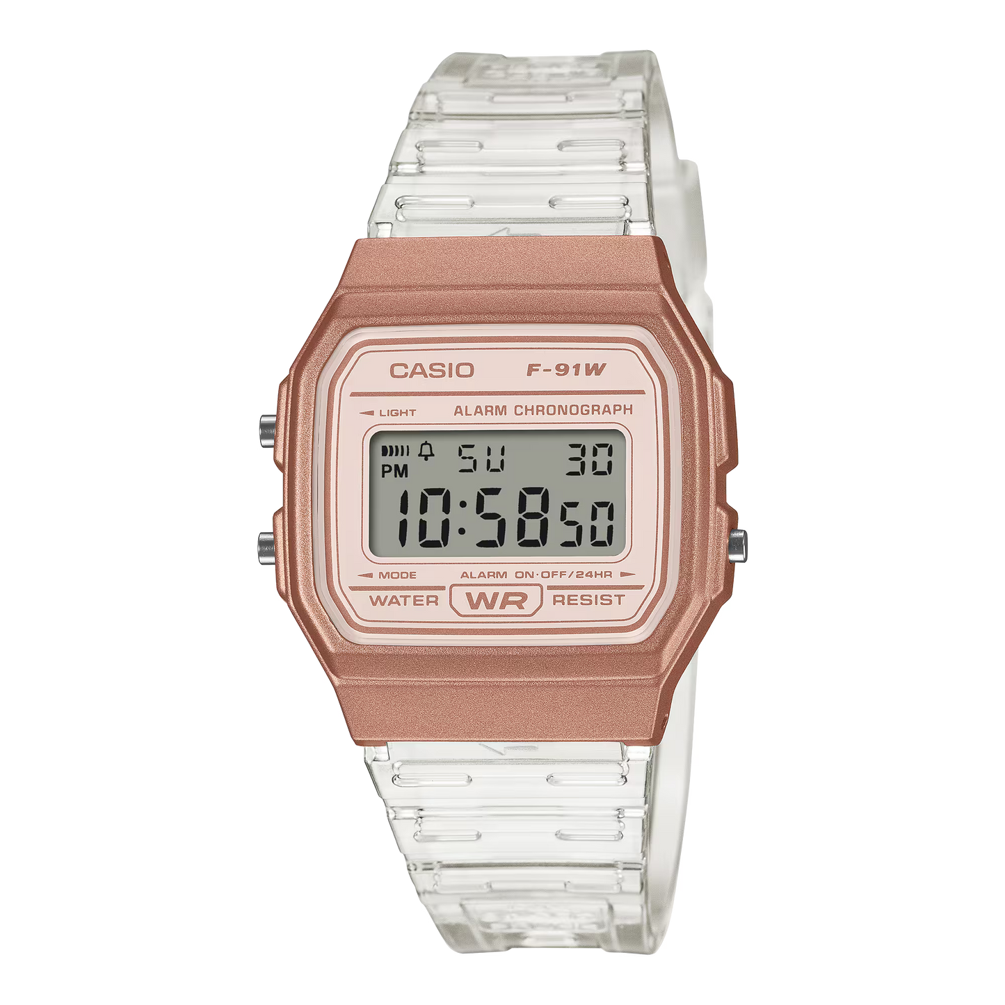 Casio Resin Band Digital Watch for Unisex