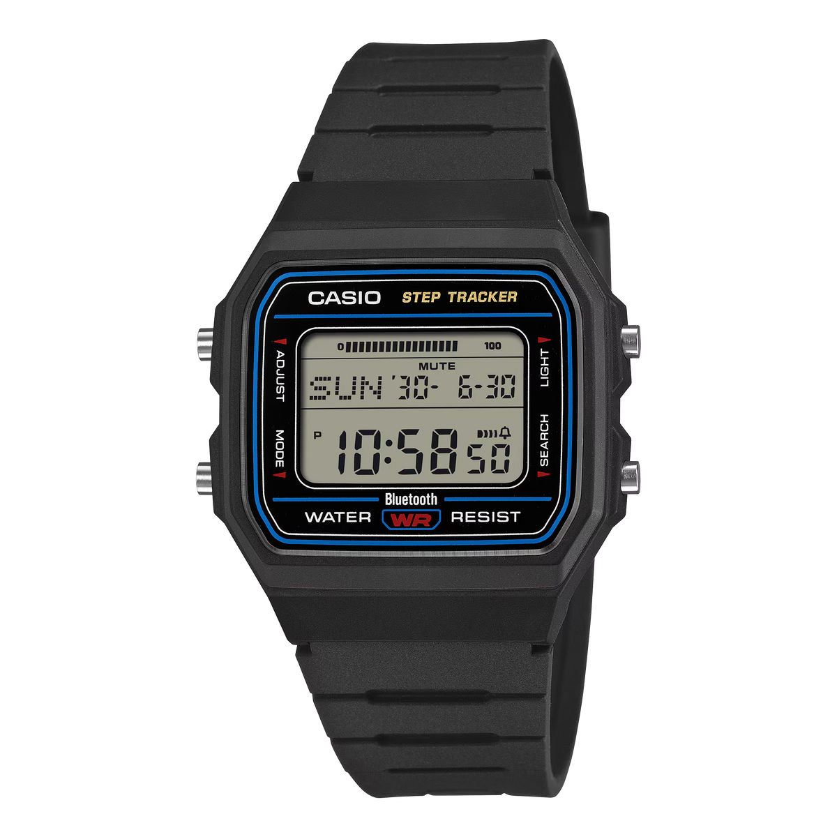 Digital Step Tracker Bluetooth Watch