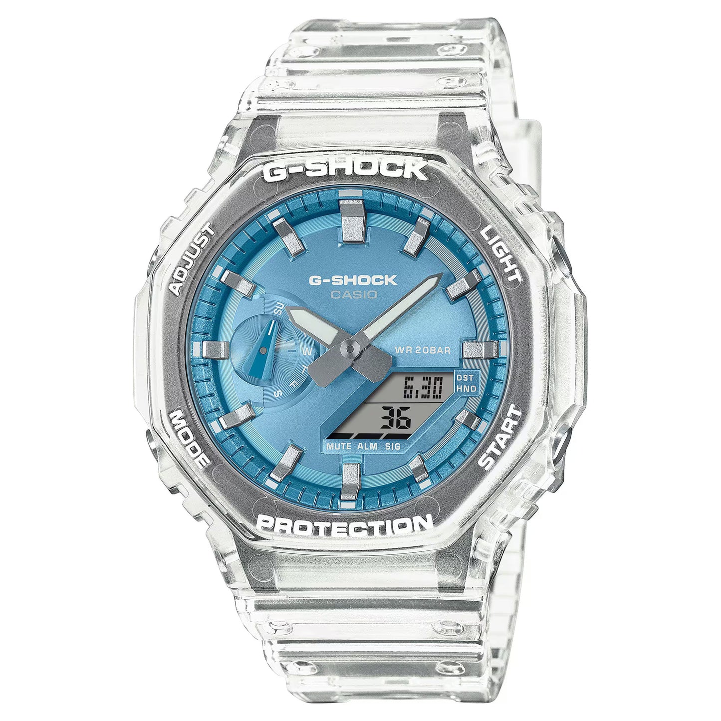 G-SHOCK Transparant Men Watch