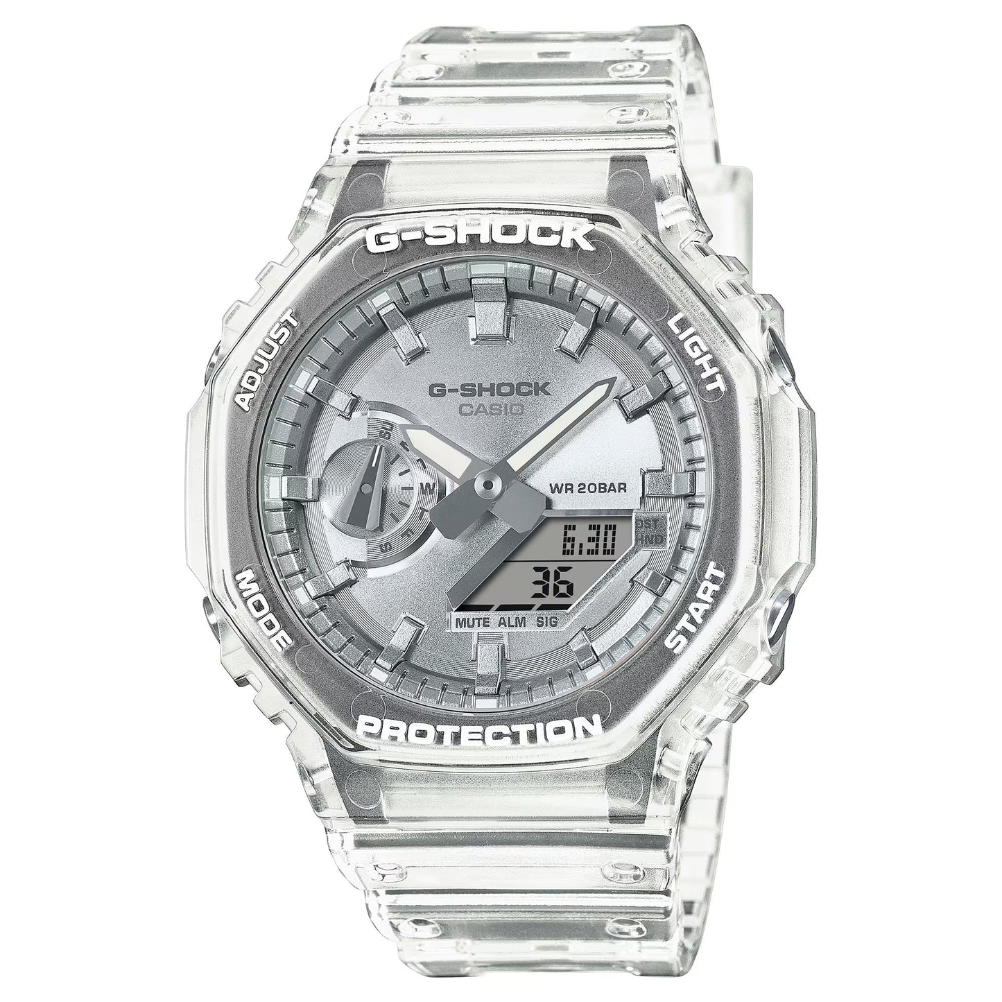 G-SHOCK Transparant Men Watch