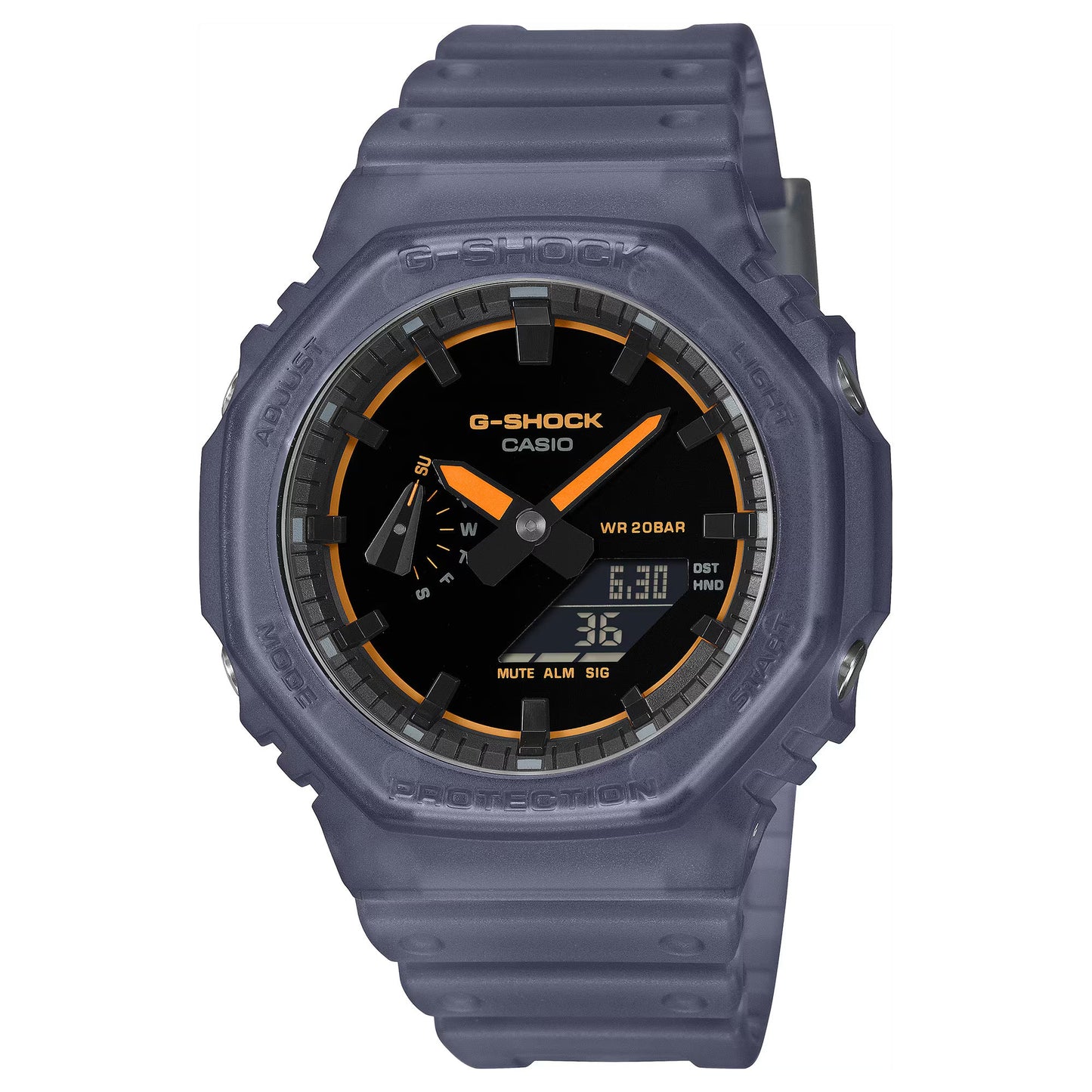 G-Shock Transparent Men Casual Watch