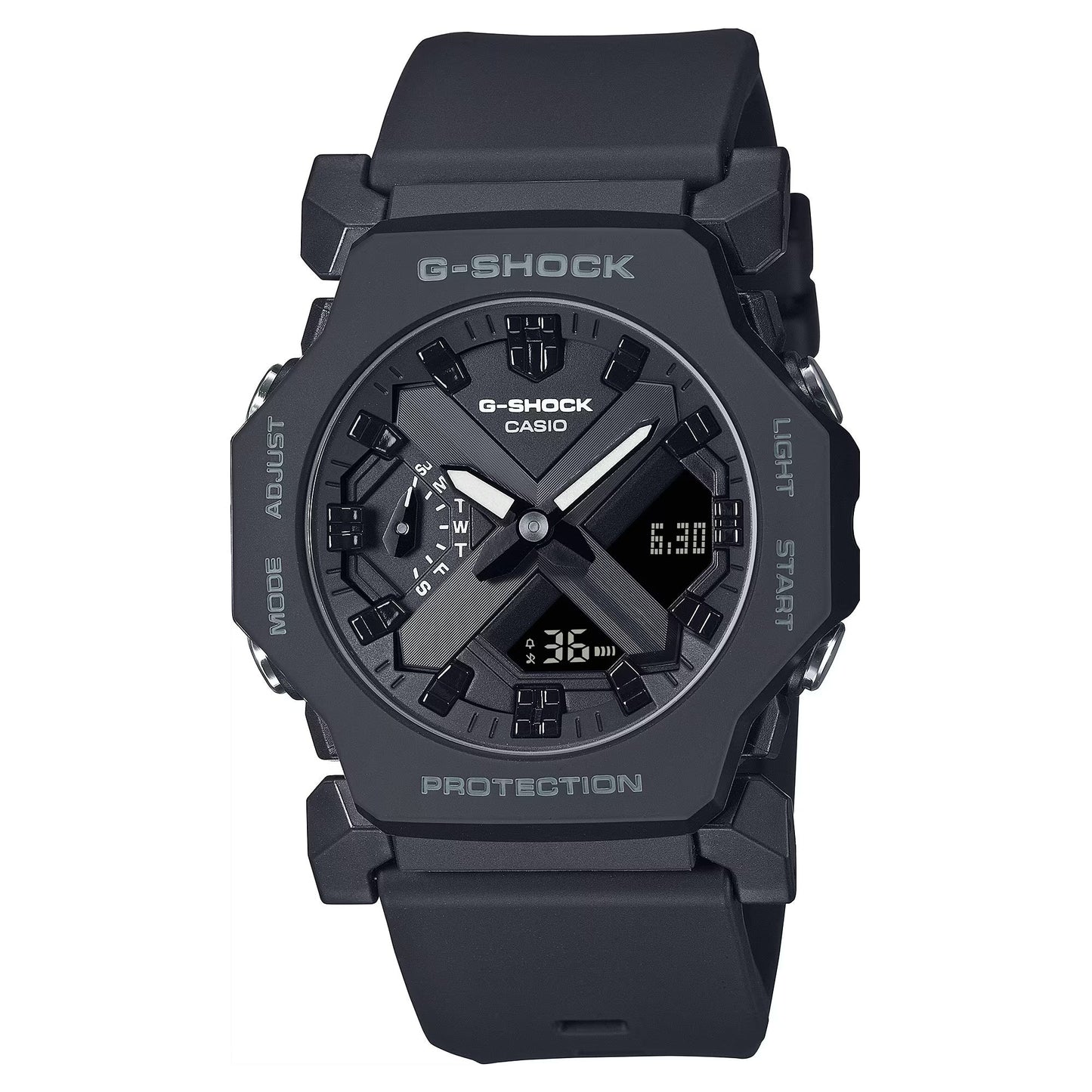 G-SHOCK Analogue-Digital GA2300-1A Watch in Black-G-Shock-Albatel