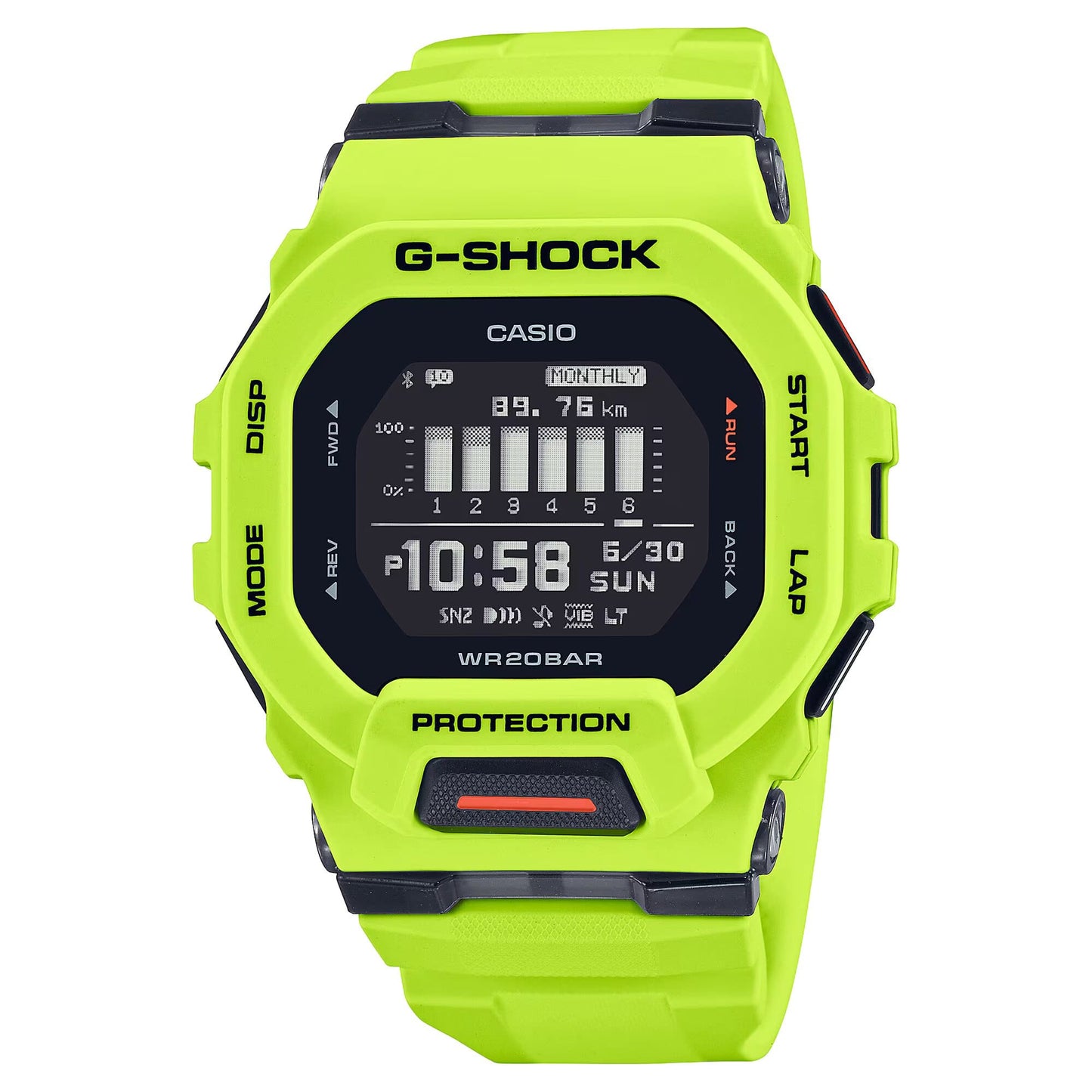 G-SHOCK G-SQUAD Men Watch GBD-200-9DR-G-Shock-Albatel