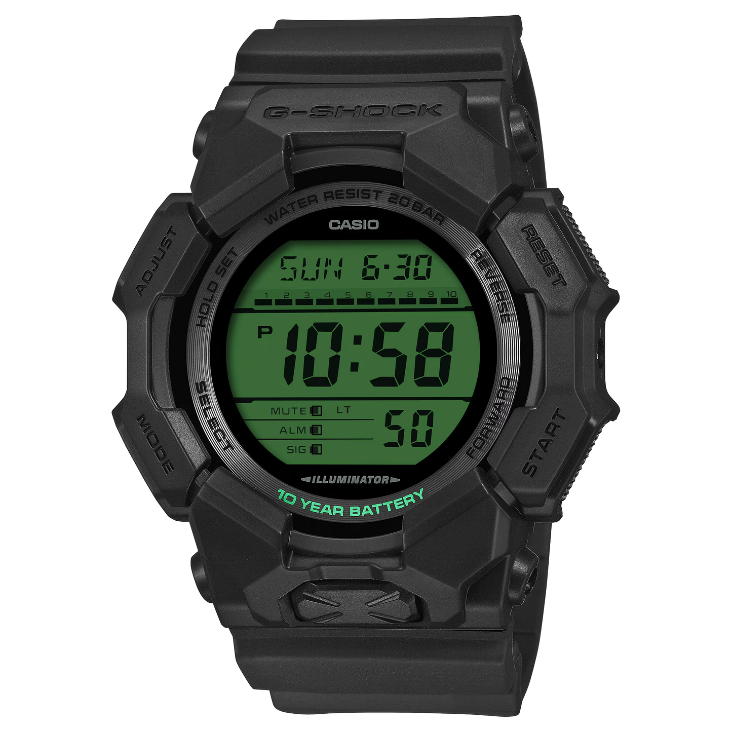G-Shock Bio-Based Digital