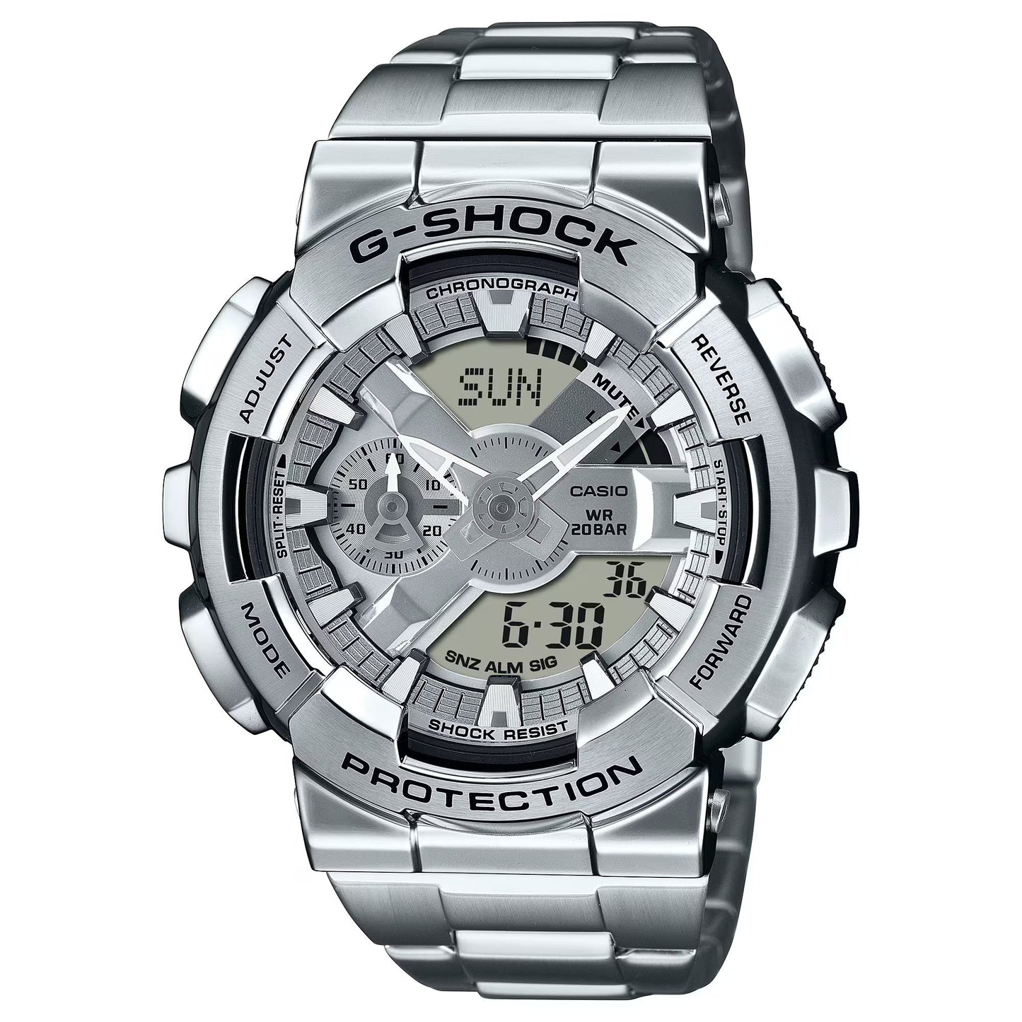 G-Shock Silver Stainless Steel