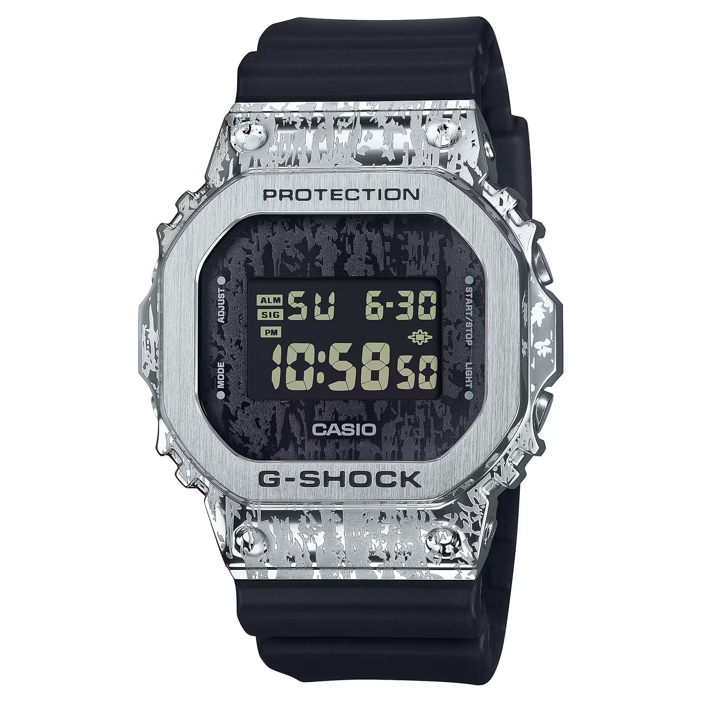 G-Shock Digital Black Dial Men Watches