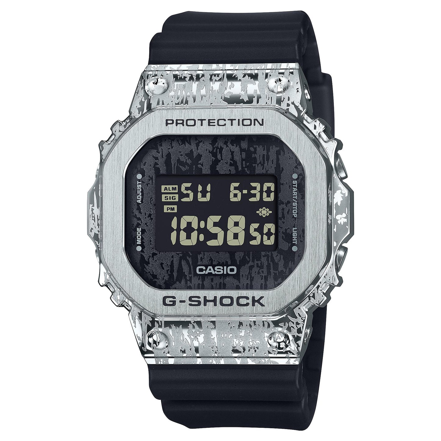 G-SHOCK MEN METAL WATCH