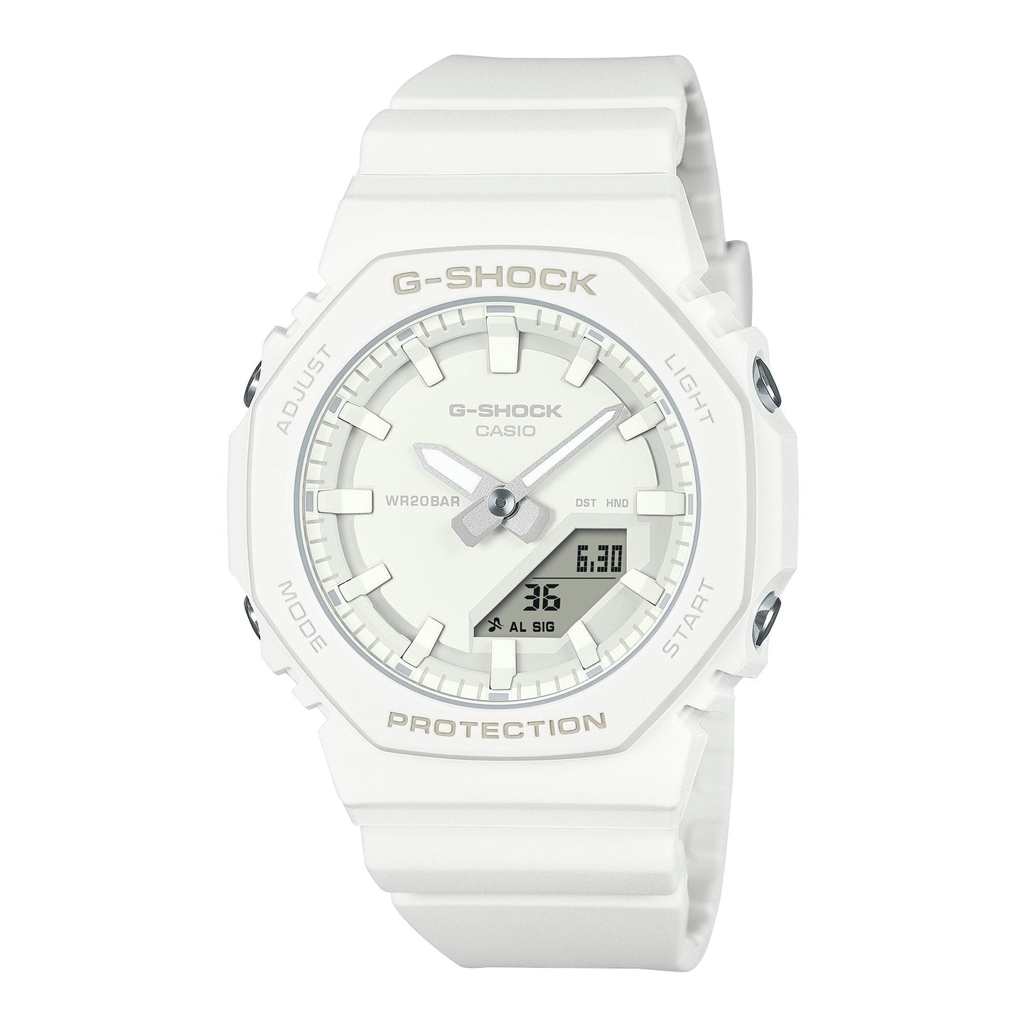 Casio G-Shock White Analog-Digital Watch