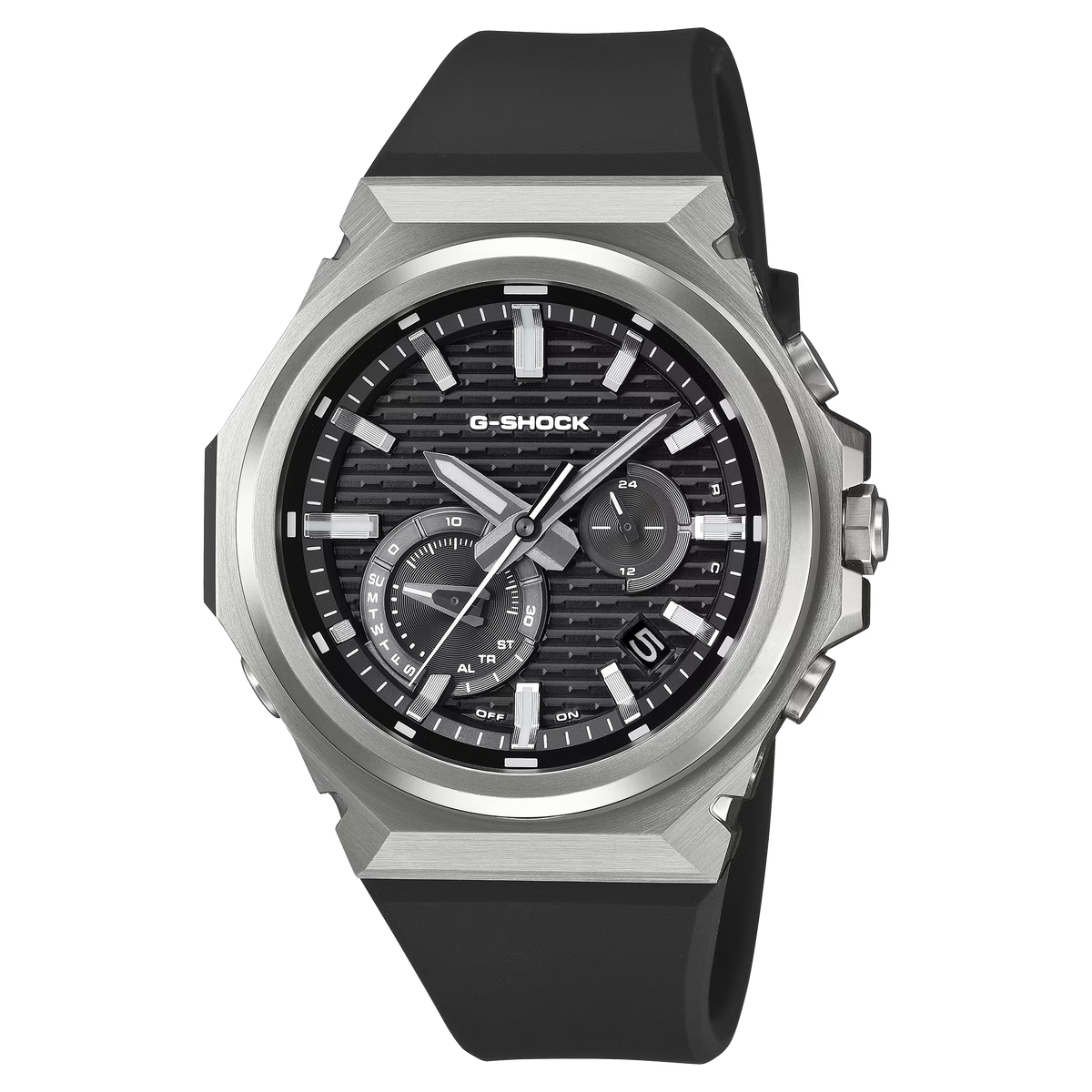 G-Steel Slim Chronograph Resin Strap Watch