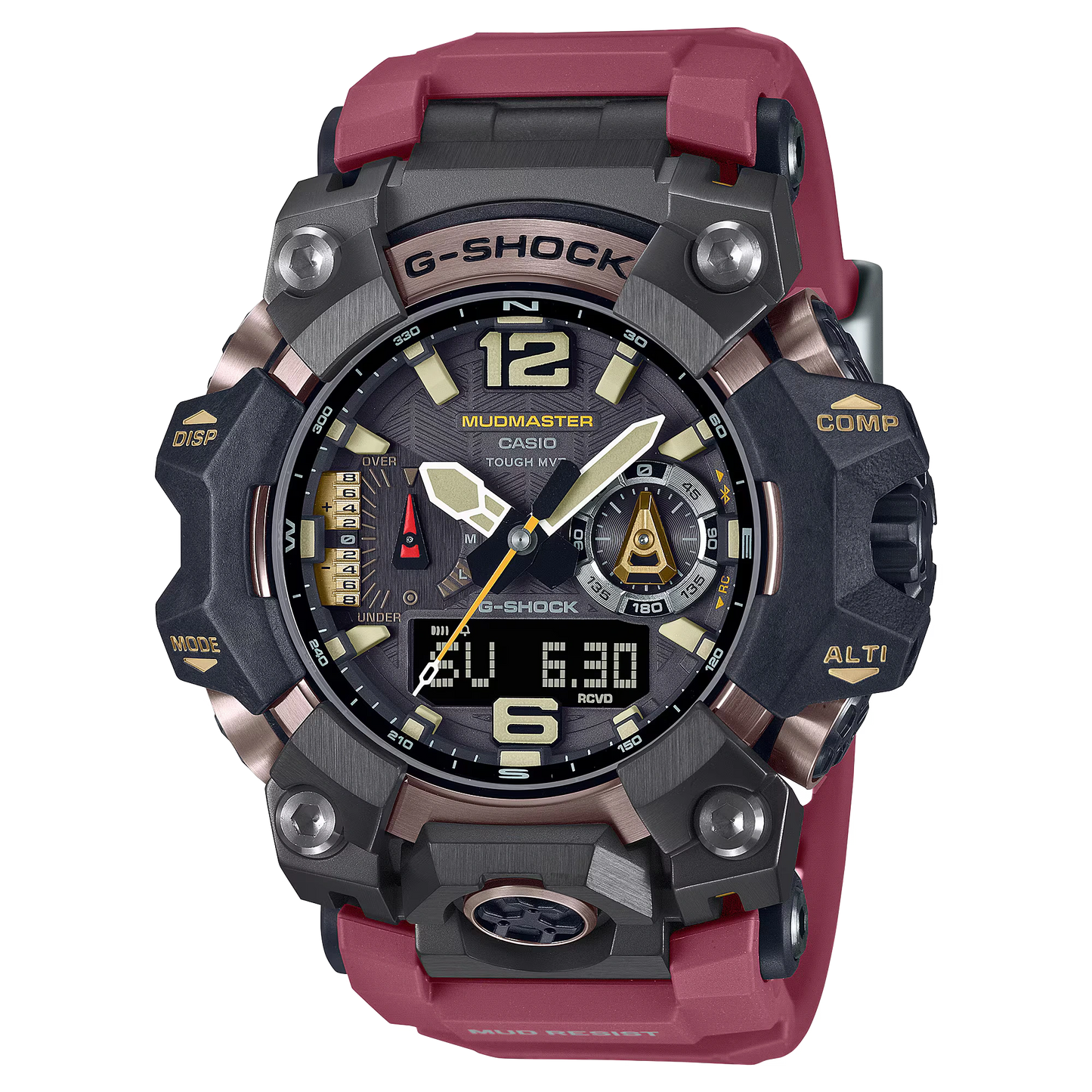 G-Shock Mudmaster Solar Bluetooth