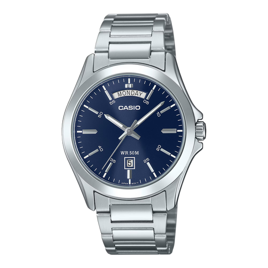 Casio Classic MTP Standard Stainless-steel Watch for Men