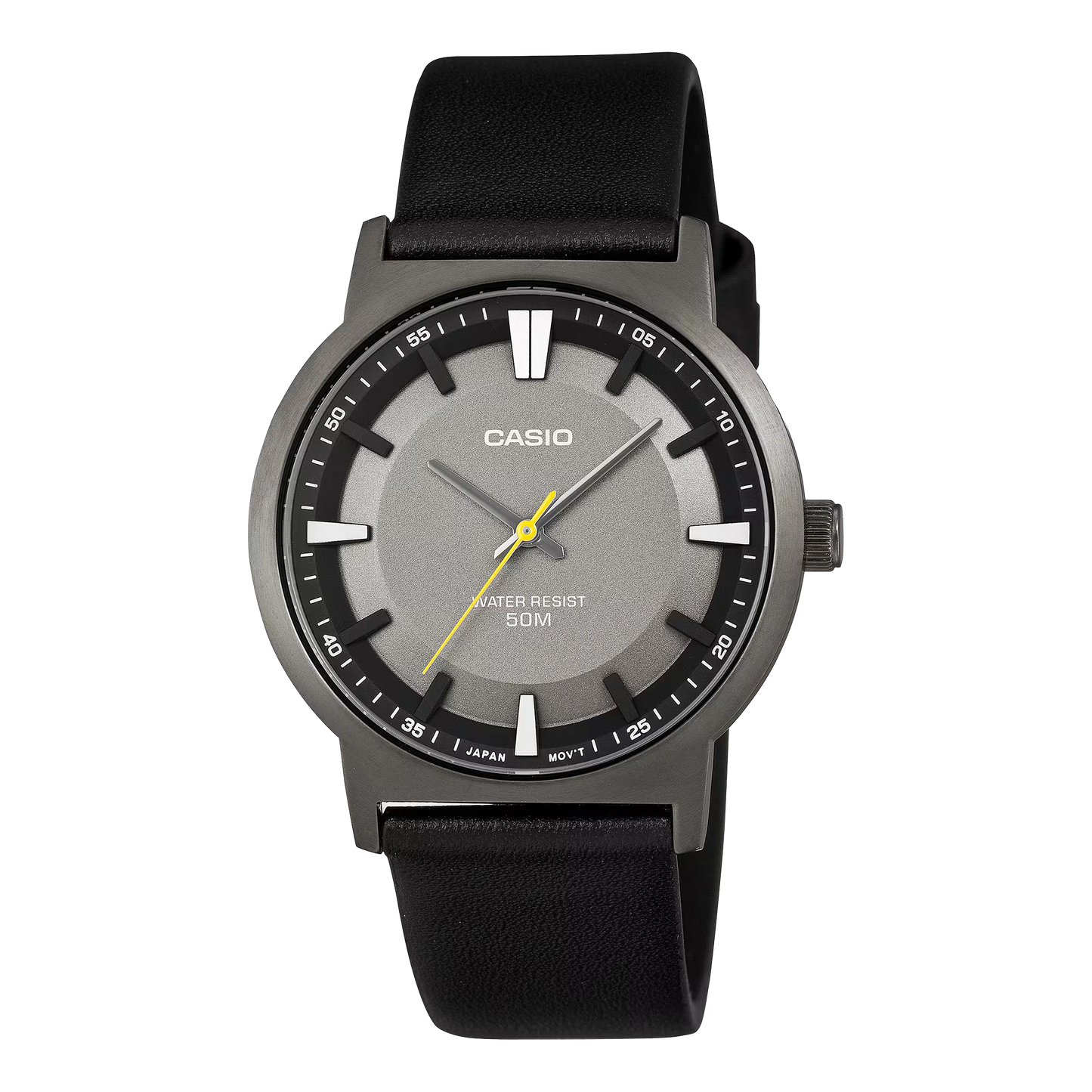 Casio Classic Black IP Leather