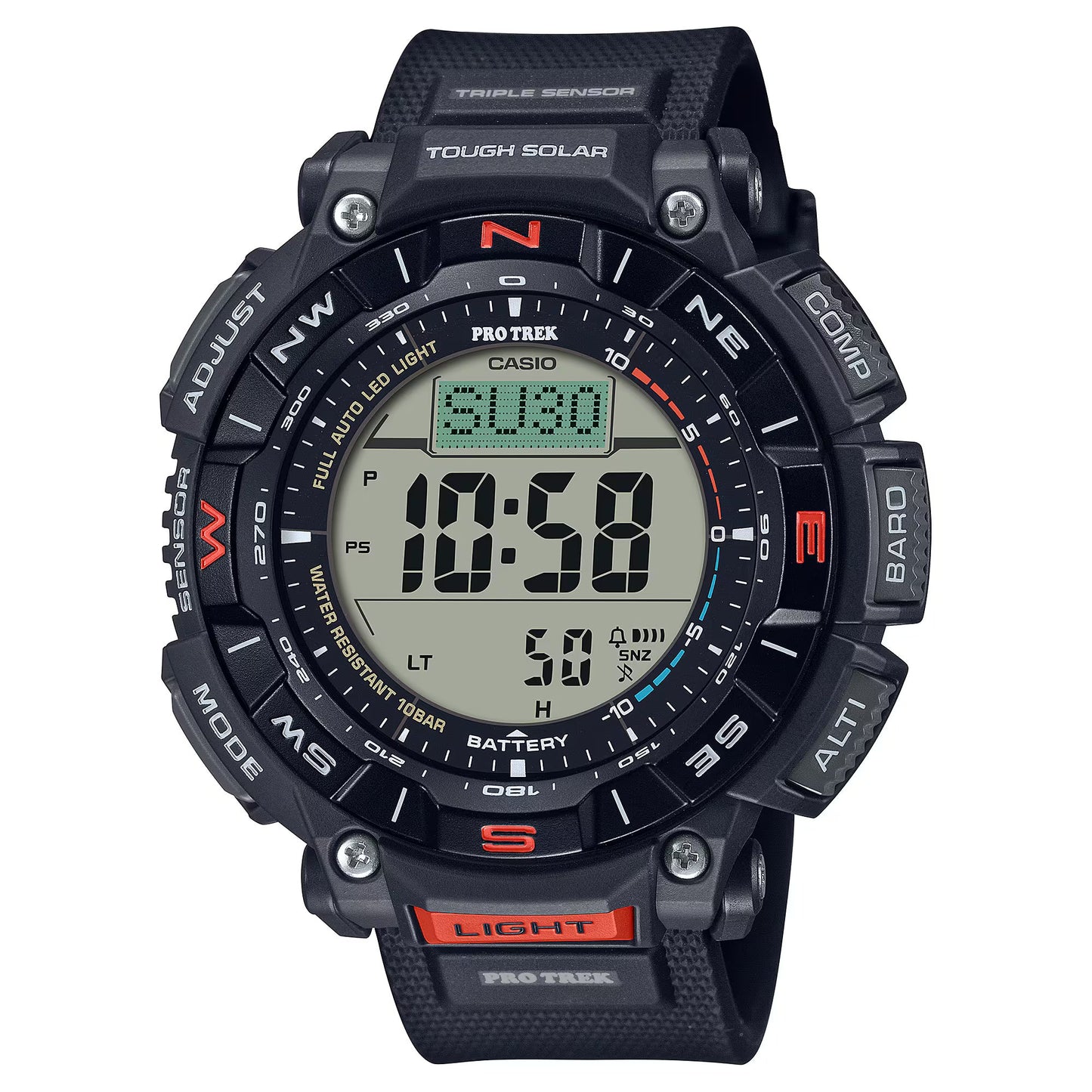 G-Shock Men's Digital Grey Dial Watch