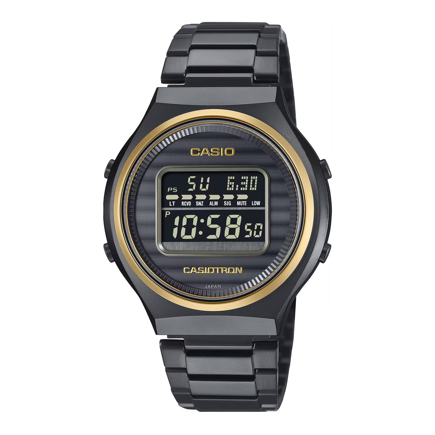 Casio Casiotron 50th Anni Zero One BlackGold