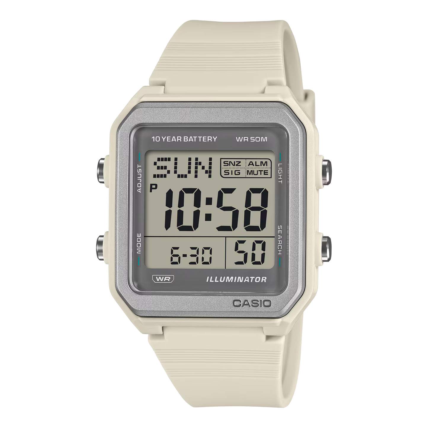 Casio Digital Watch for Unisex