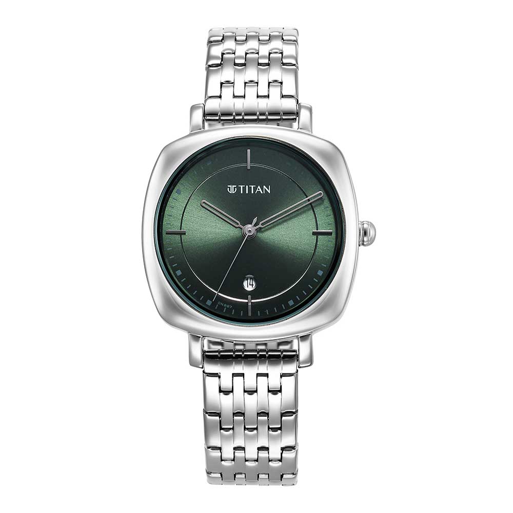 Titan Analog Selver Dial Men's Casual Watch-TITAN-Albatel