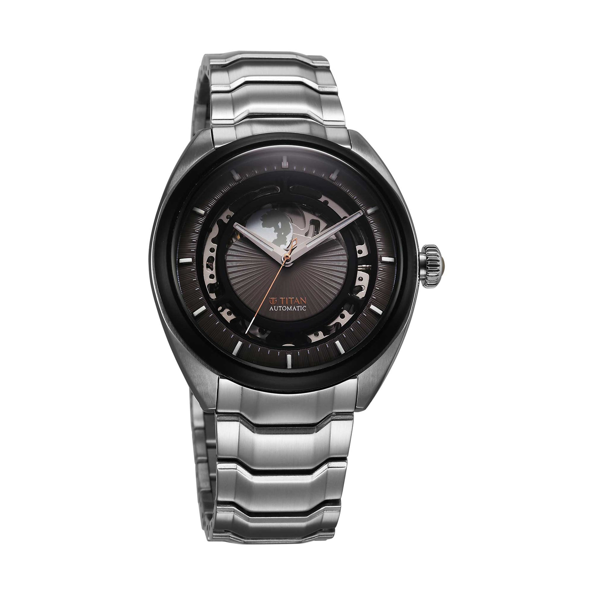 Titan Caelum Multilayered Sun-Moon Dial in Plaster