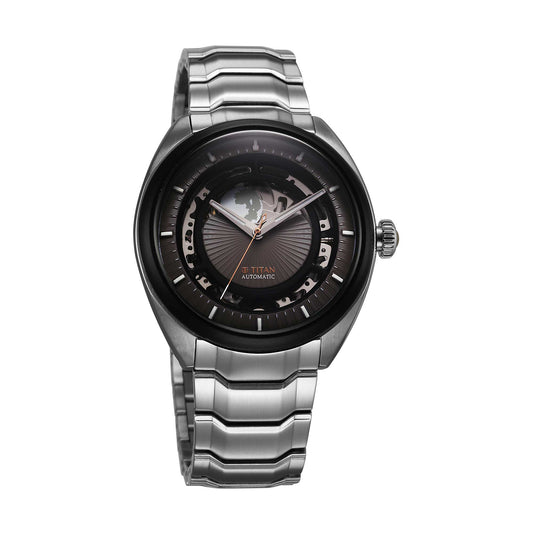 Titan Caelum Multilayered Sun-Moon Dial in Plaster