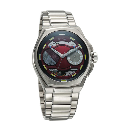 Titan Caelum Titanium Automatic Multifunction - Stellar Edition