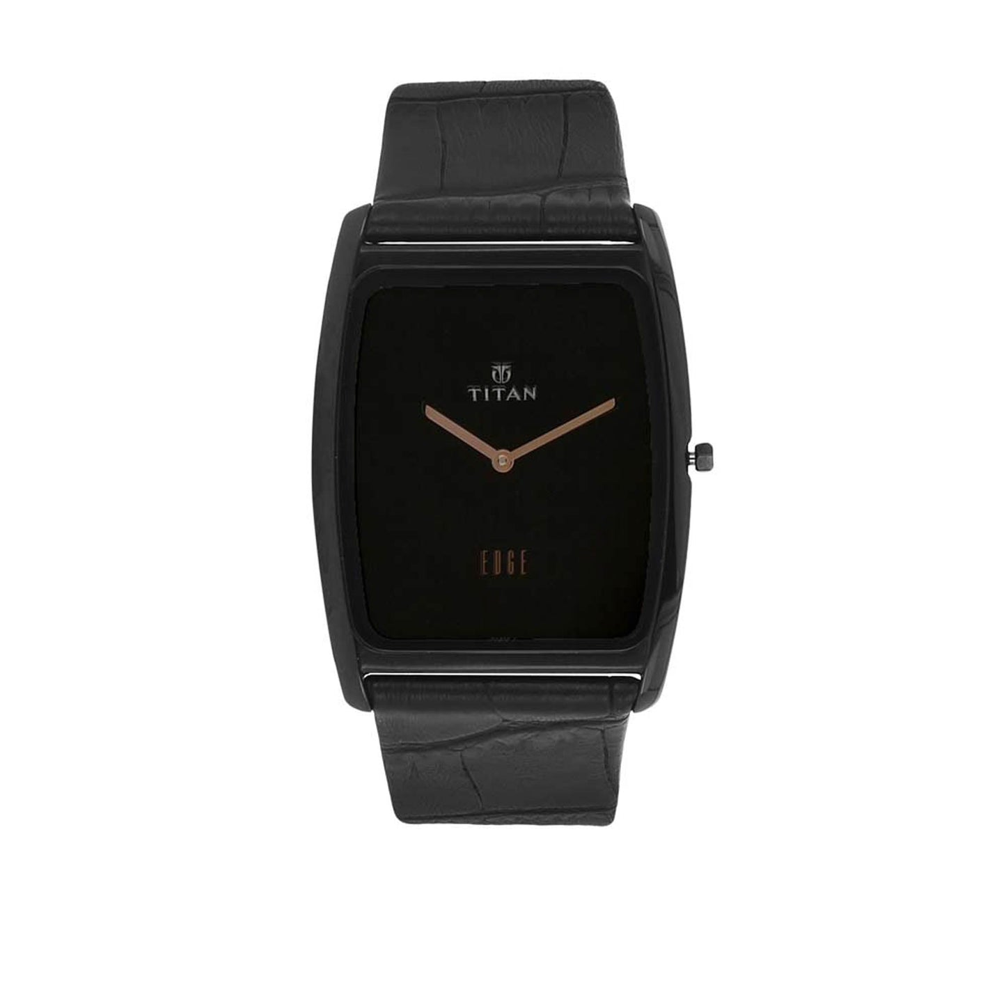 Titan Black Dial Analog Watch for Men