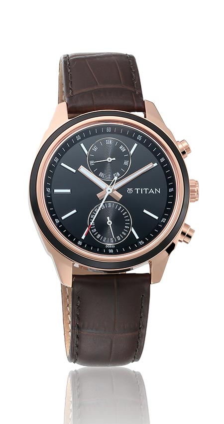 Titan Neo Blue Dial Multifunction Watch for Men-Titan-Albatel