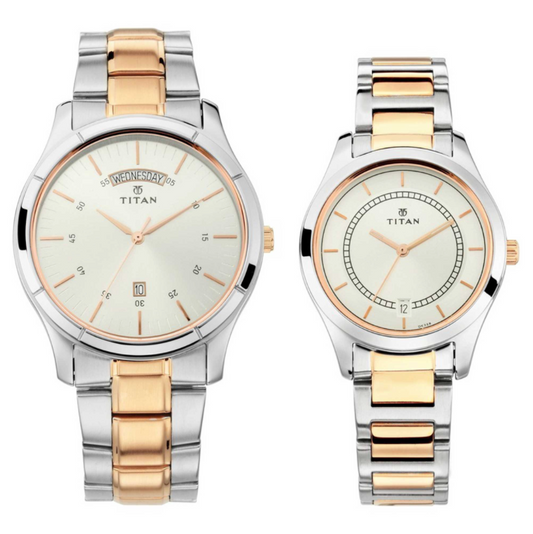 Bandhan Stainless Steel Watches-Titan-Albatel