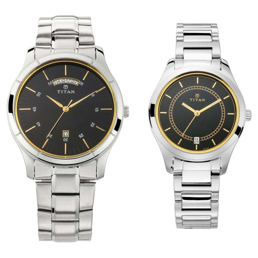 Bandhan Stainless Steel Watches-Titan-Albatel