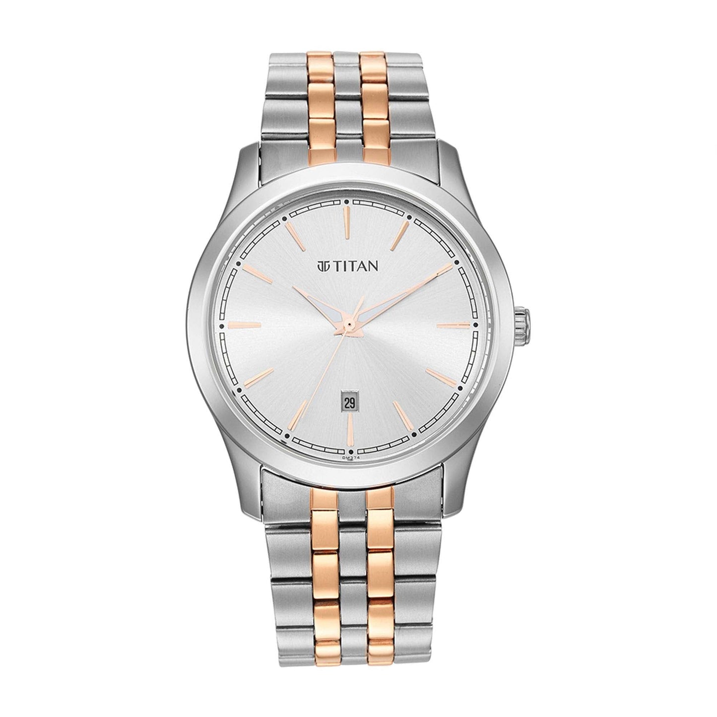 Titan Trendsetters Silver White Dial-Titan-Albatel