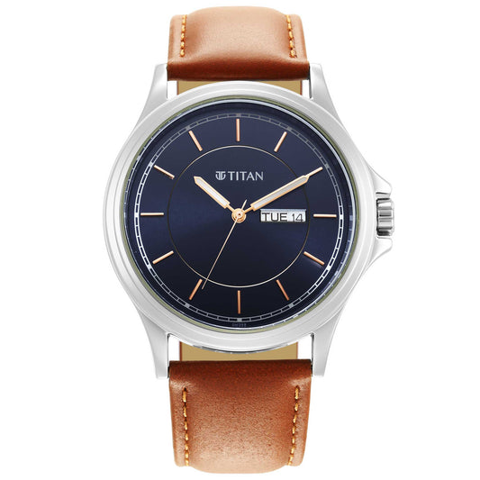Titan Trendsetters With Blue Dial