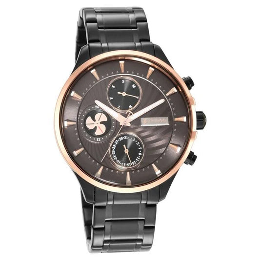 Maritime Watch with Anthracite Dial & Stainless Steel Strap