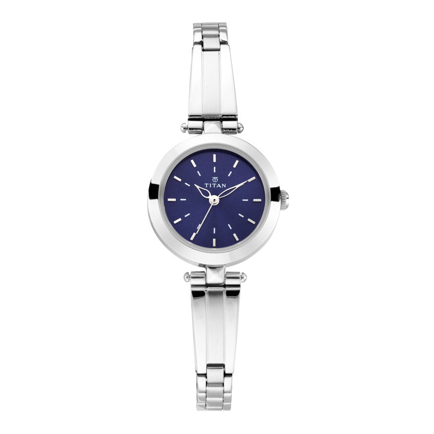 Titan Blue Dial Analog