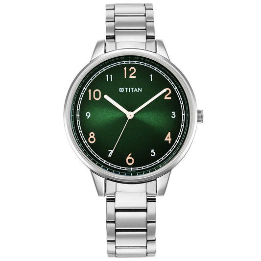 Titan Trendsetters Green Dial