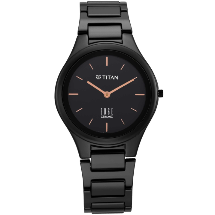 Edge in Ceramic - Slimmest Watch-Titan-Albatel